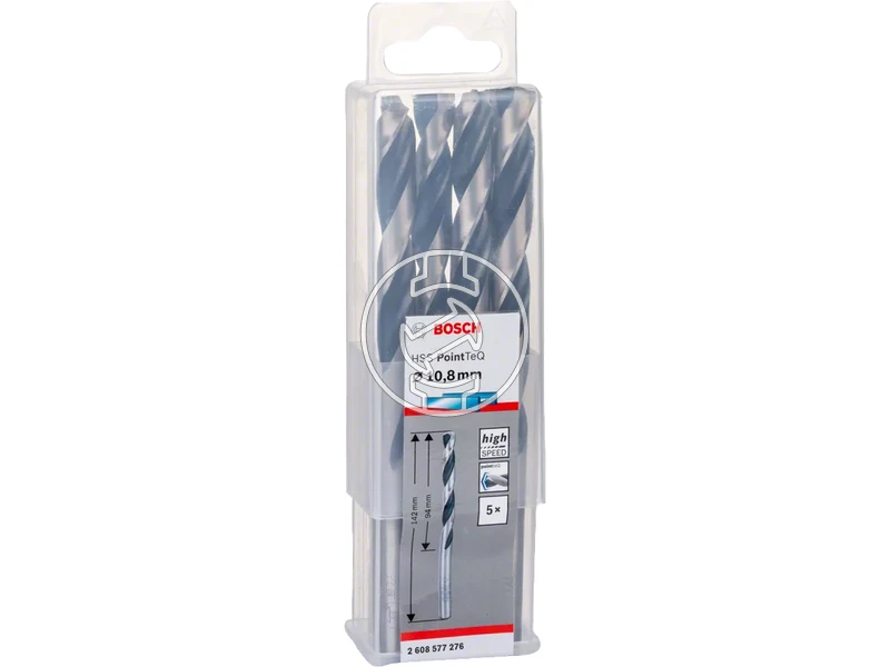 Bosch  hss fémfúró 5 db
