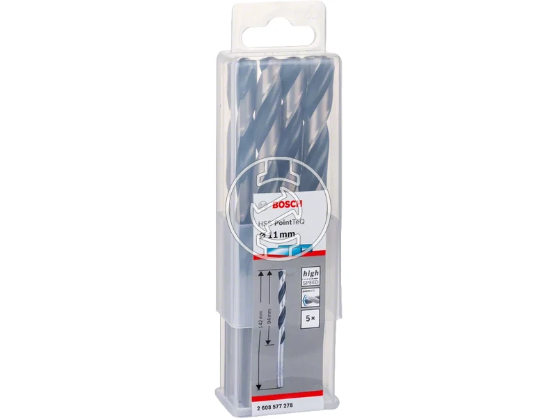Bosch  hss fémfúró 5 db