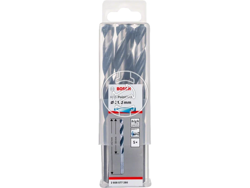 Bosch hss fémfúró 5 db
