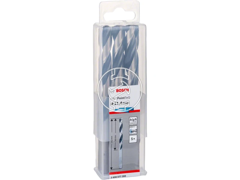 Bosch  hss fémfúró 5 db