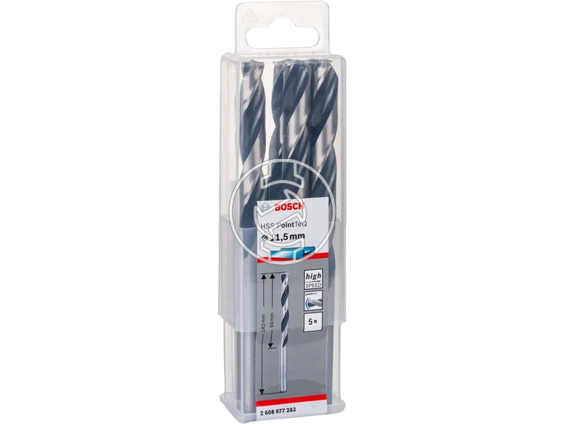 Bosch hss fémfúró 5 db