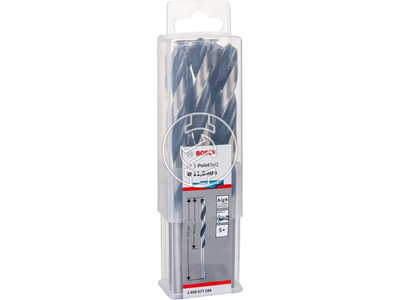 Bosch  hss fémfúró 5 db