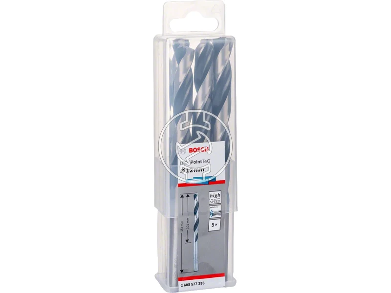 Bosch hss fémfúró 5 db
