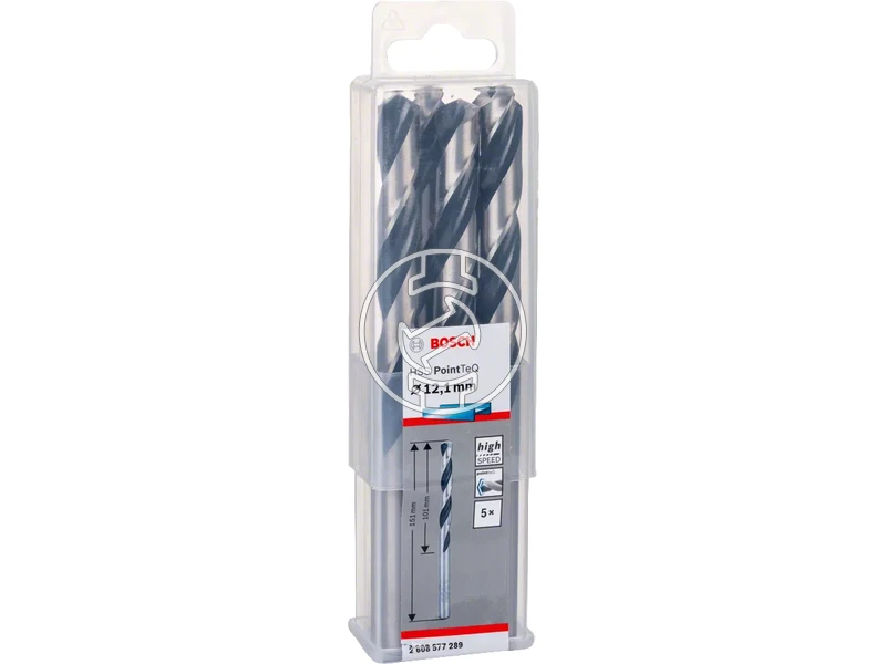 Bosch  hss fémfúró 5 db