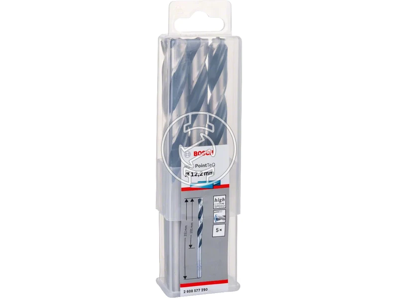 Bosch  hss fémfúró 5 db