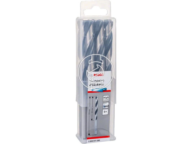 Bosch  hss fémfúró 5 db