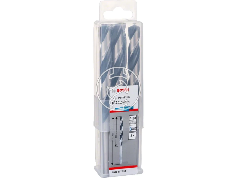 Bosch  hss fémfúró 5 db