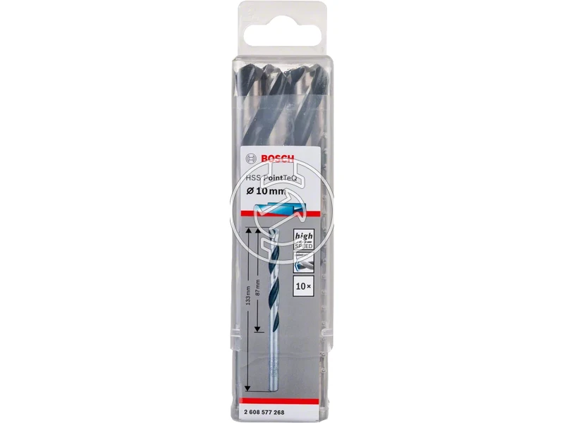 Bosch hss fémfúró 10 db