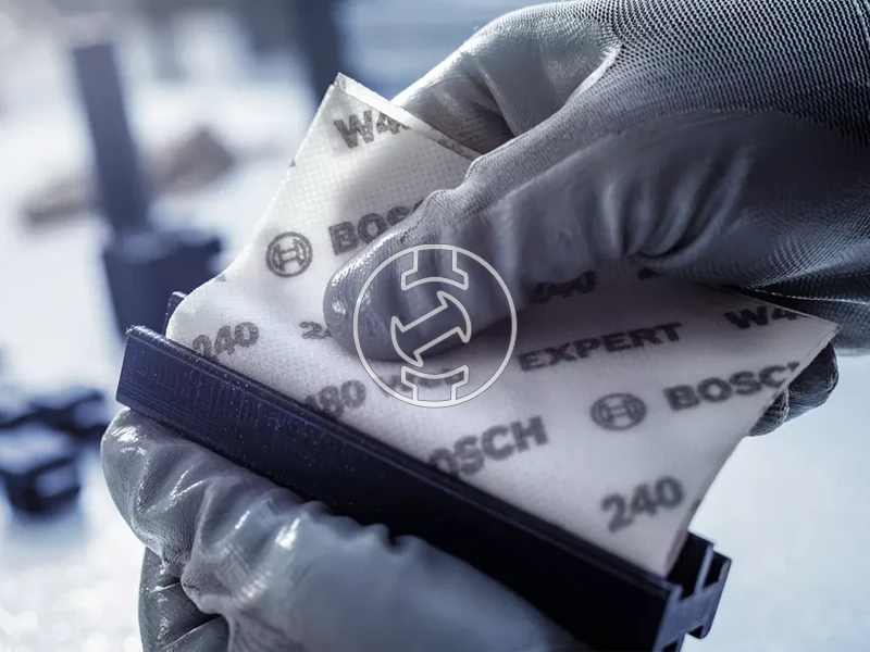 Bosch EXPERT tépőzáras excentercsiszolóháló G240 2 db