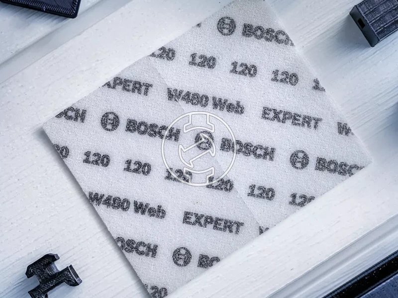 Bosch EXPERT tépőzáras excentercsiszolóháló G320 2 db