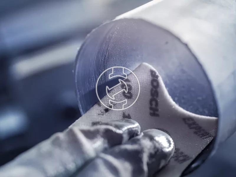 Bosch EXPERT tépőzáras excentercsiszolóháló G180 2 db
