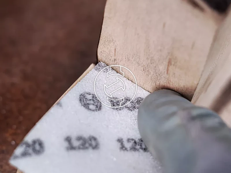 Bosch EXPERT tépőzáras excentercsiszolóháló G240 2 db