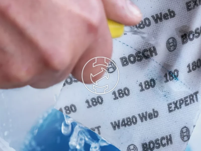 Bosch EXPERT tépőzáras excentercsiszolóháló G320 2 db