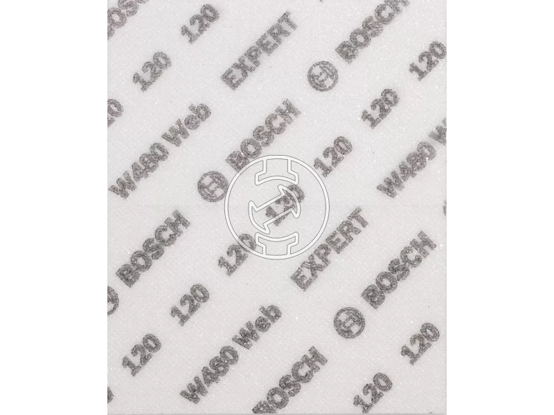 Bosch EXPERT tépőzáras excentercsiszolóháló G120 2 db