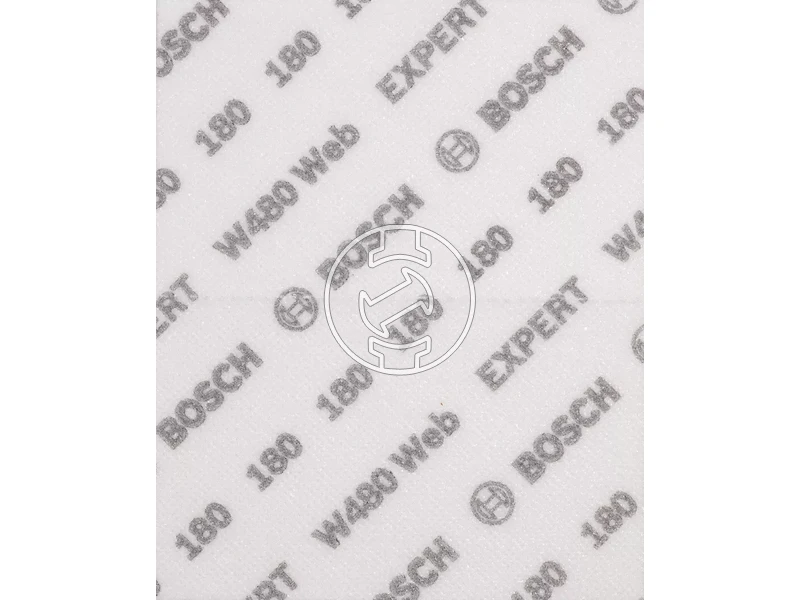 Bosch EXPERT tépőzáras excentercsiszolóháló G180 2 db