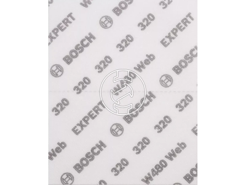 Bosch EXPERT tépőzáras excentercsiszolóháló G320 2 db