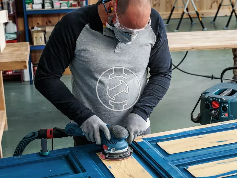 Bosch EXPERT fólia tépőzáras excentercsiszolópapír 125mm G80