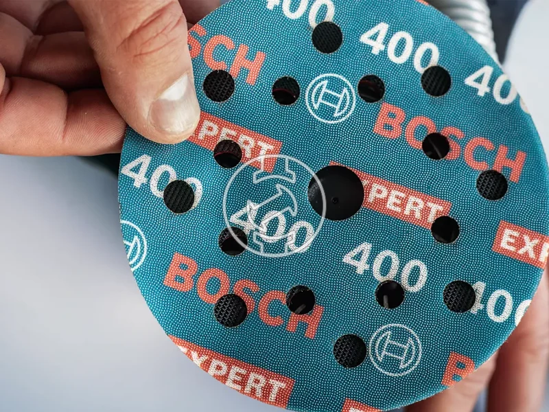 Bosch EXPERT fólia tépőzáras excentercsiszolópapír 125mm G60