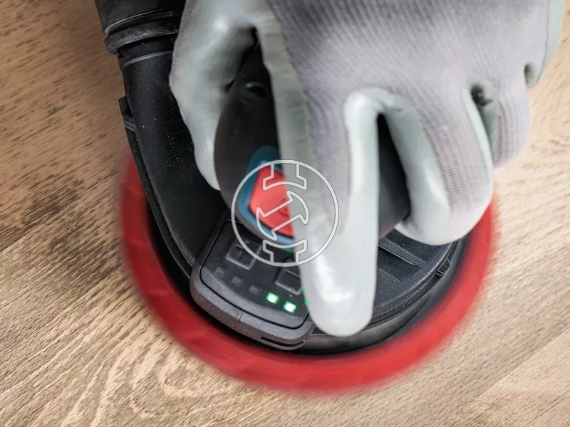 Bosch EXPERT fólia tépőzáras excentercsiszolópapír 125mm G400