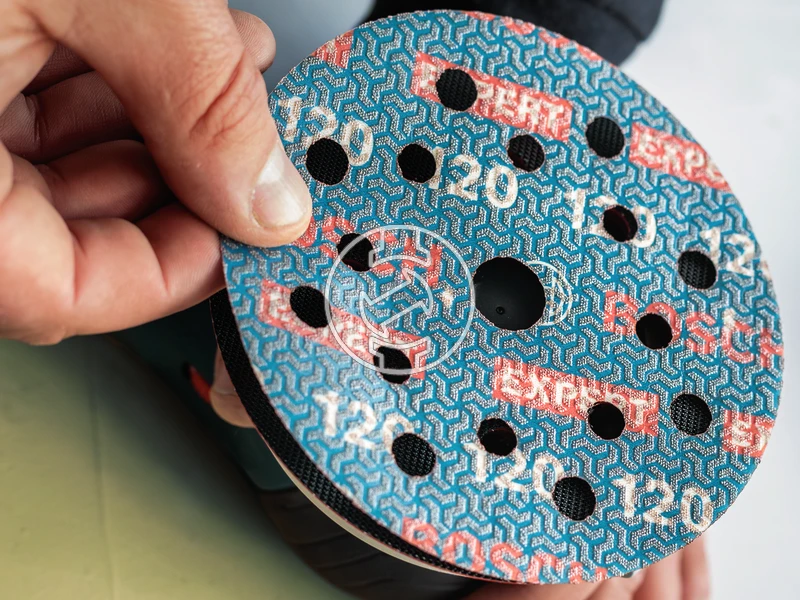 Bosch EXPERT fólia tépőzáras excentercsiszolópapír 125mm G60