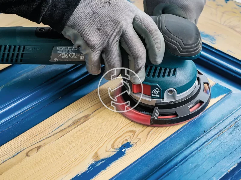 Bosch EXPERT fólia tépőzáras excentercsiszolópapír 125mm G400