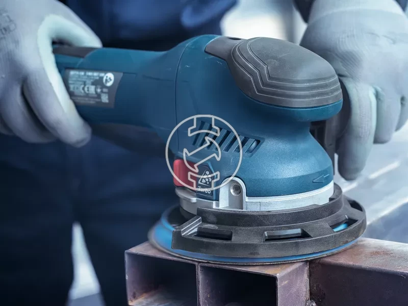 Bosch EXPERT fólia tépőzáras excentercsiszolópapír 150mm G60