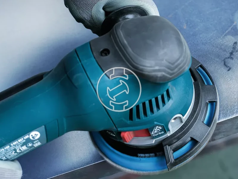 Bosch EXPERT fólia tépőzáras excentercsiszolópapír 150mm G60