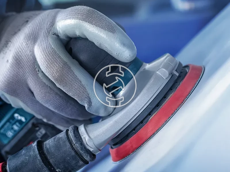 Bosch EXPERT fólia tépőzáras excentercsiszolópapír 125mm G400