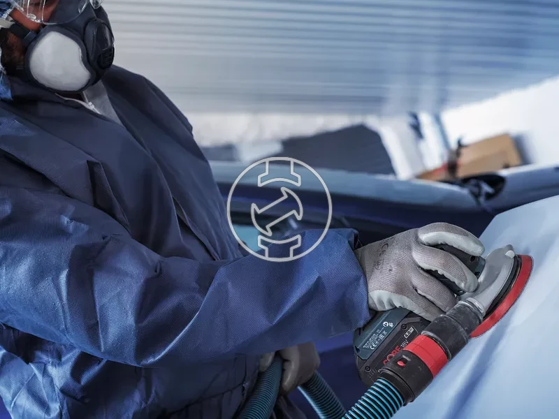 Bosch EXPERT fólia tépőzáras excentercsiszolópapír 125mm G400