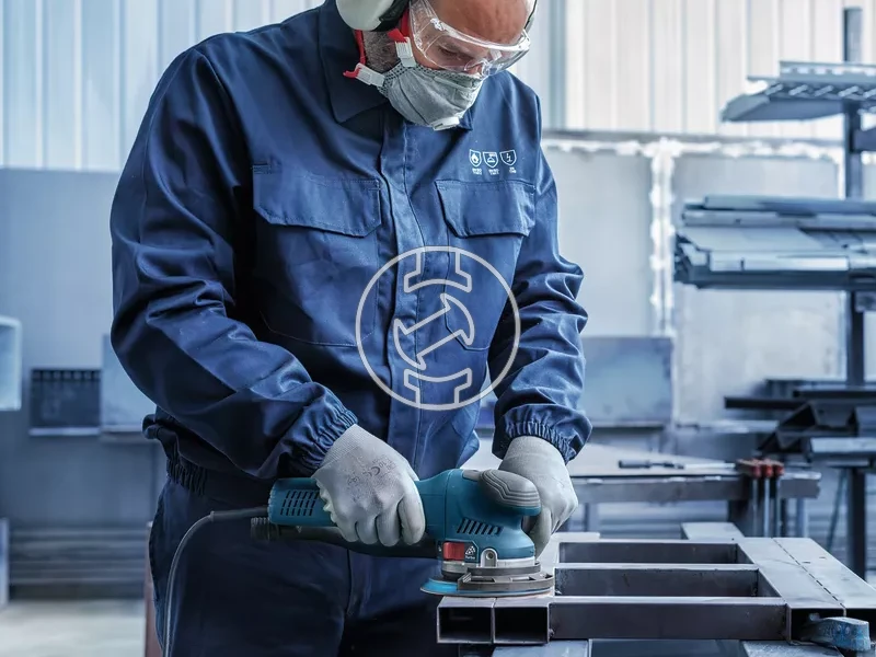 Bosch EXPERT fólia tépőzáras excentercsiszolópapír 150mm G60