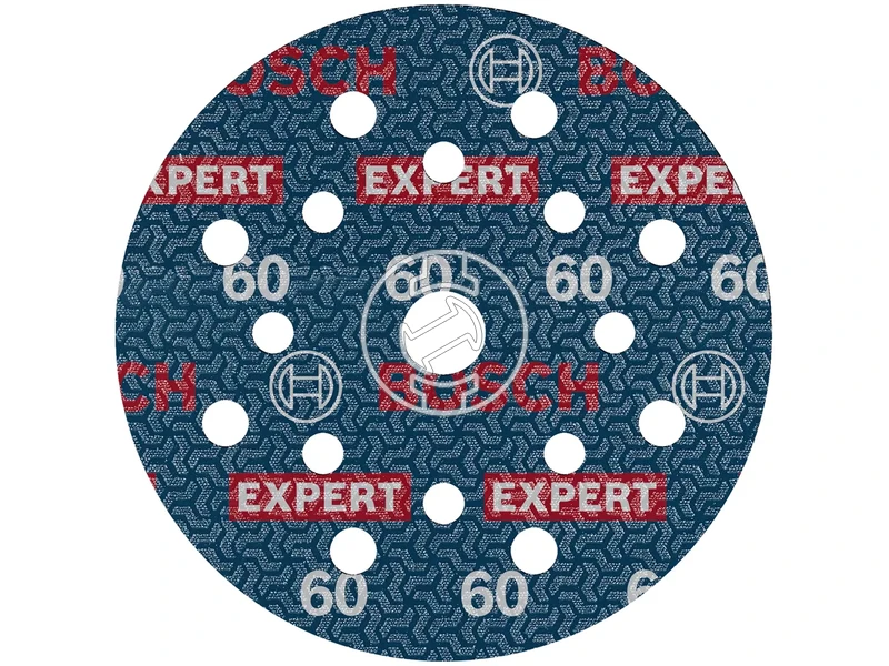 Bosch EXPERT fólia tépőzáras excentercsiszolópapír 125mm G60