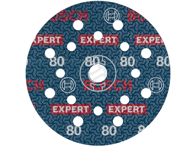 Bosch EXPERT fólia tépőzáras excentercsiszolópapír 125mm G80