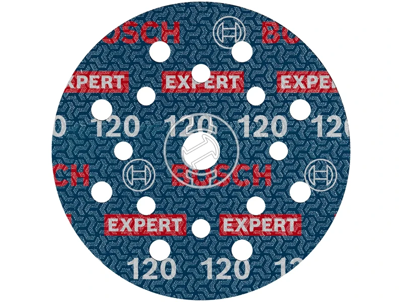 Bosch EXPERT fólia tépőzáras excentercsiszolópapír 125mm G120