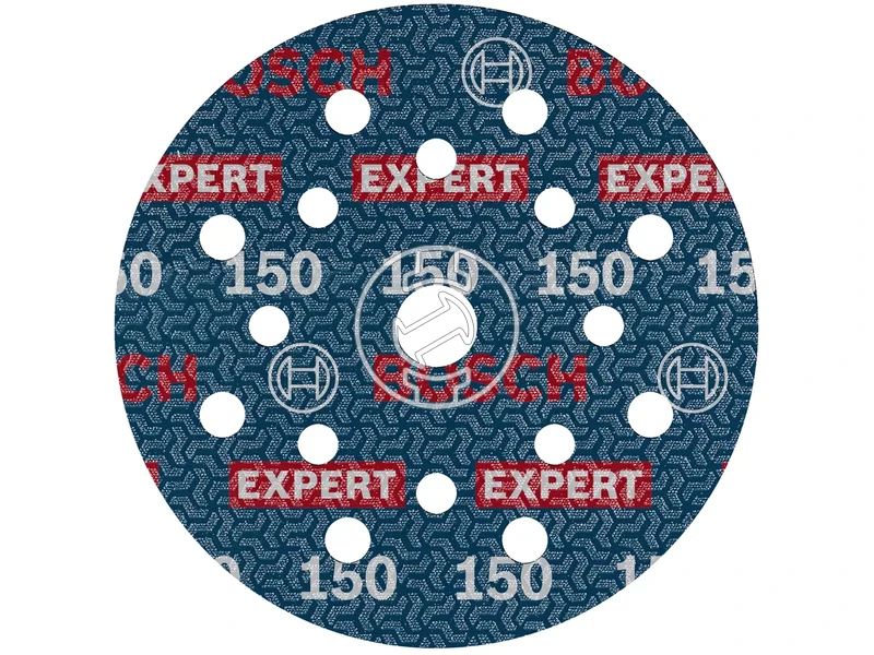 Bosch EXPERT fólia tépőzáras excentercsiszolópapír 125mm G150