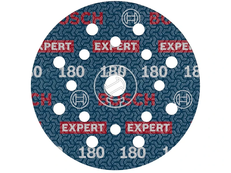 Bosch EXPERT fólia tépőzáras excentercsiszolópapír 125mm G180