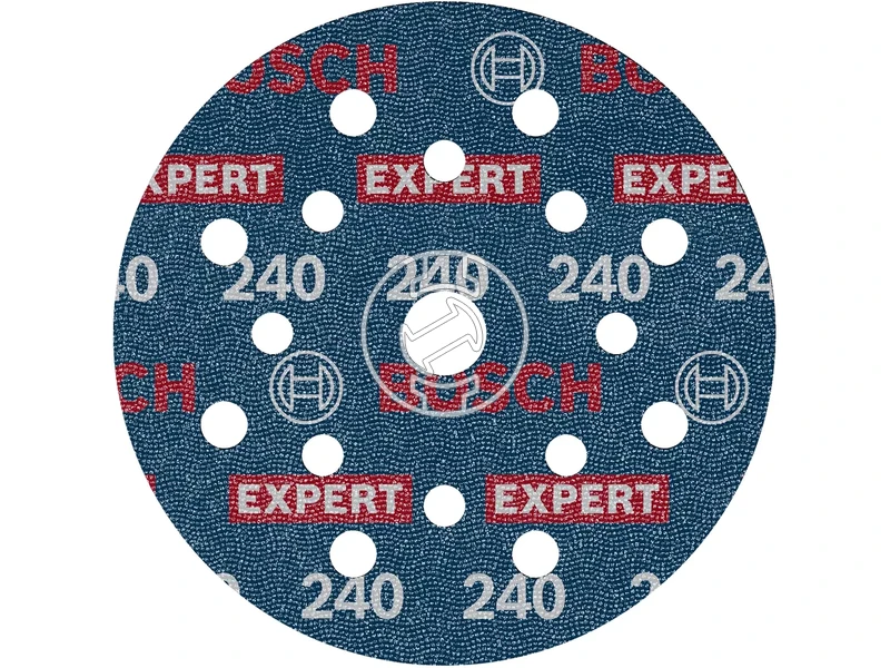 Bosch EXPERT fólia tépőzáras excentercsiszolópapír 125mm G240