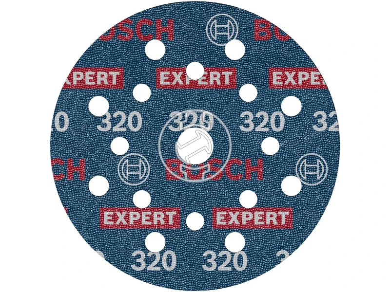Bosch EXPERT fólia tépőzáras excentercsiszolópapír 125mm G320