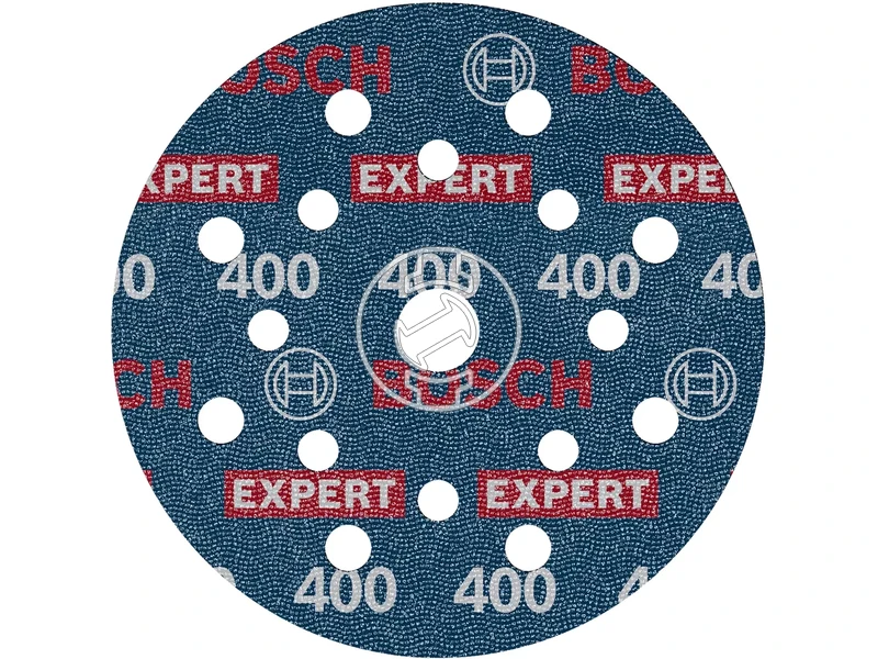 Bosch EXPERT fólia tépőzáras excentercsiszolópapír 125mm G400