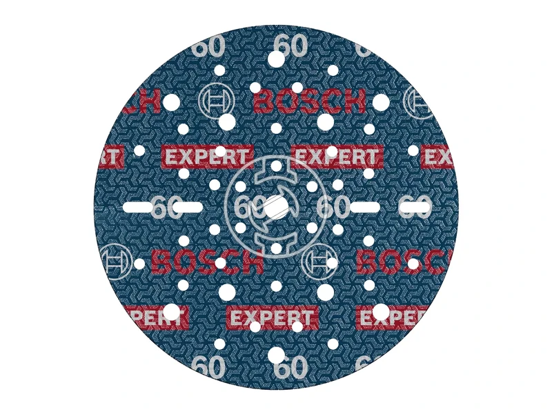 Bosch EXPERT fólia tépőzáras excentercsiszolópapír 150mm G60