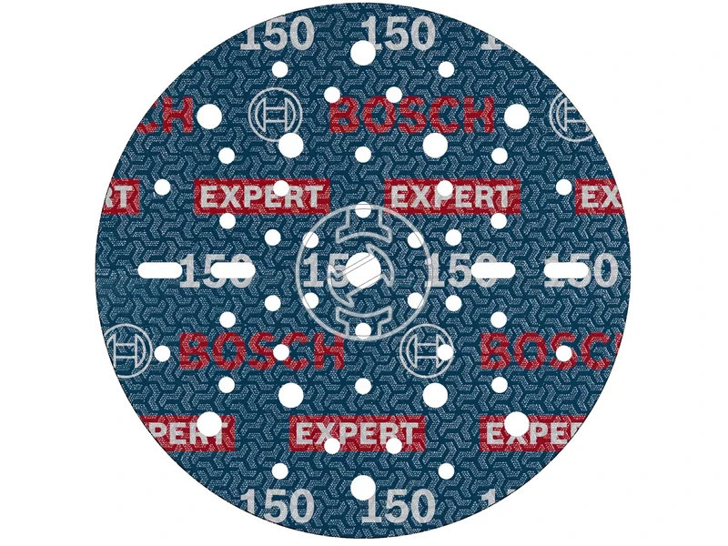 Bosch EXPERT fólia tépőzáras excentercsiszolópapír 150mm G150