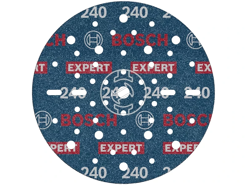 Bosch EXPERT fólia tépőzáras excentercsiszolópapír 150mm G240