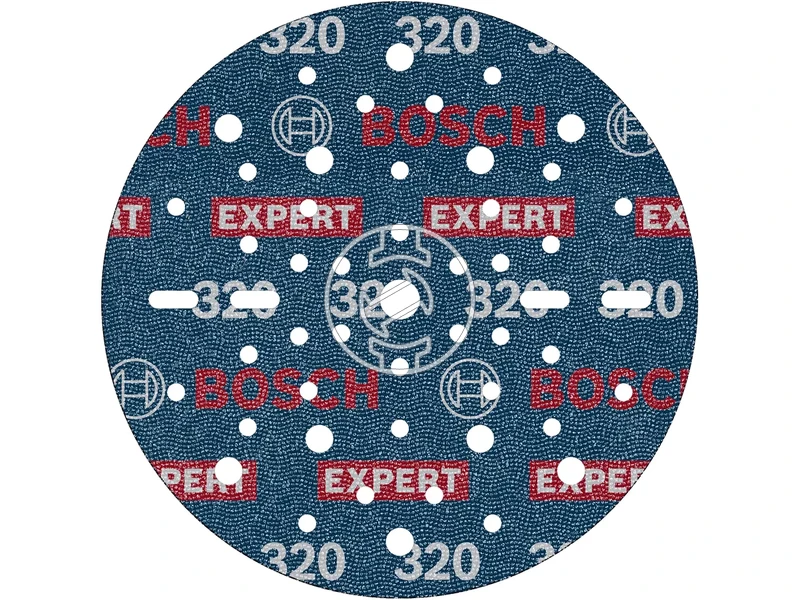 Bosch EXPERT fólia tépőzáras excentercsiszolópapír 150mm G320