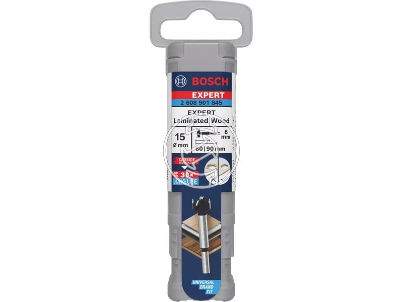 Bosch EXPERT forstner fúrószár 15mm laminált fa
