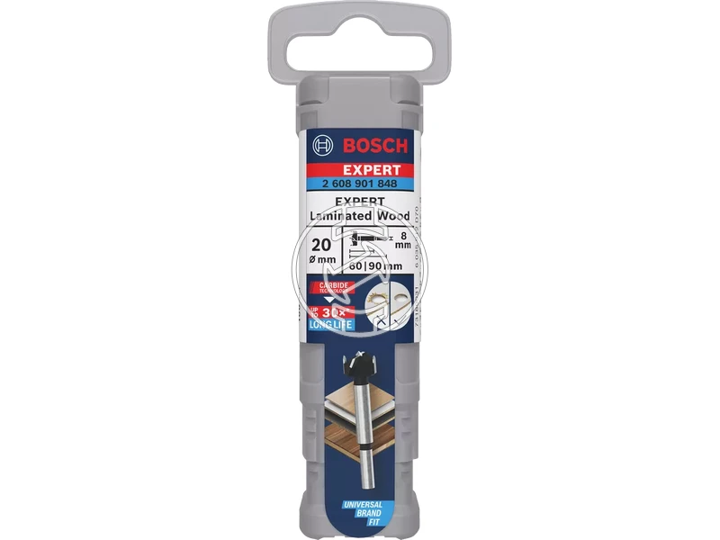 Bosch EXPERT forstner fúrószár 20mm laminált fa