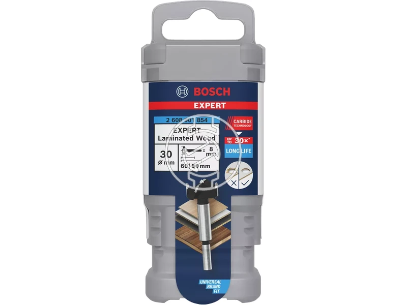 Bosch EXPERT forstner fúrószár 30mm laminált fa