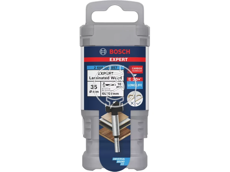 Bosch EXPERT forstner fúrószár 35mm laminált fa