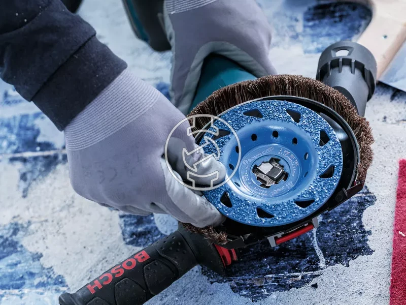Bosch EXPERT keményfémszemcsés fazékkorong közepes,ferde,115 mm