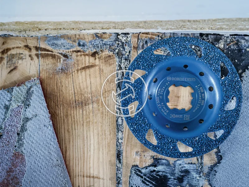 Bosch EXPERT keményfémszemcsés fazékkorong finom,ferde,115 mm