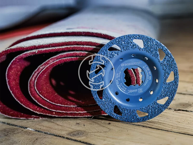 Bosch EXPERT keményfémszemcsés fazékkorong durva,lapos,115 mm