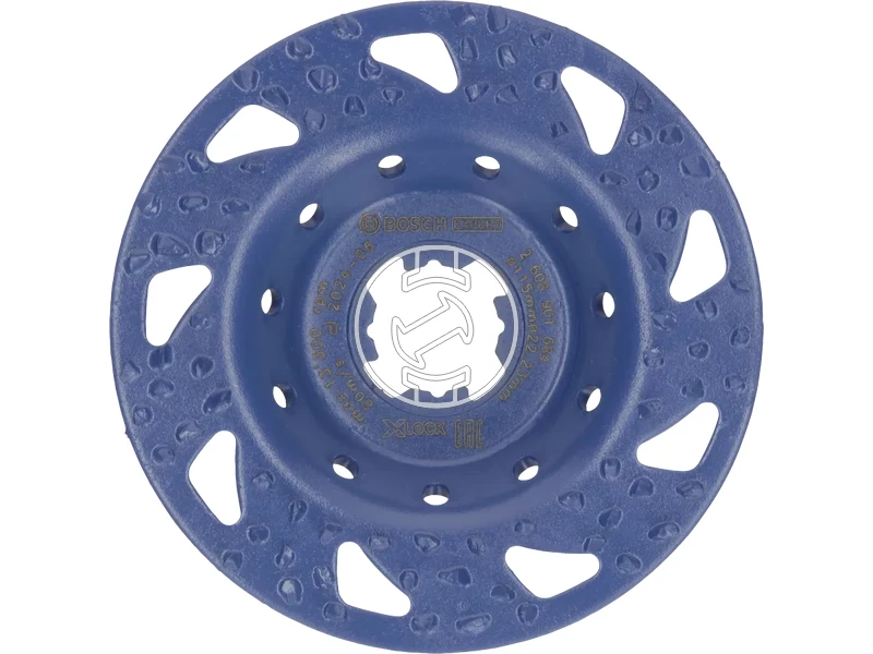 Bosch EXPERT keményfémszemcsés fazékkorong durva,lapos,115 mm